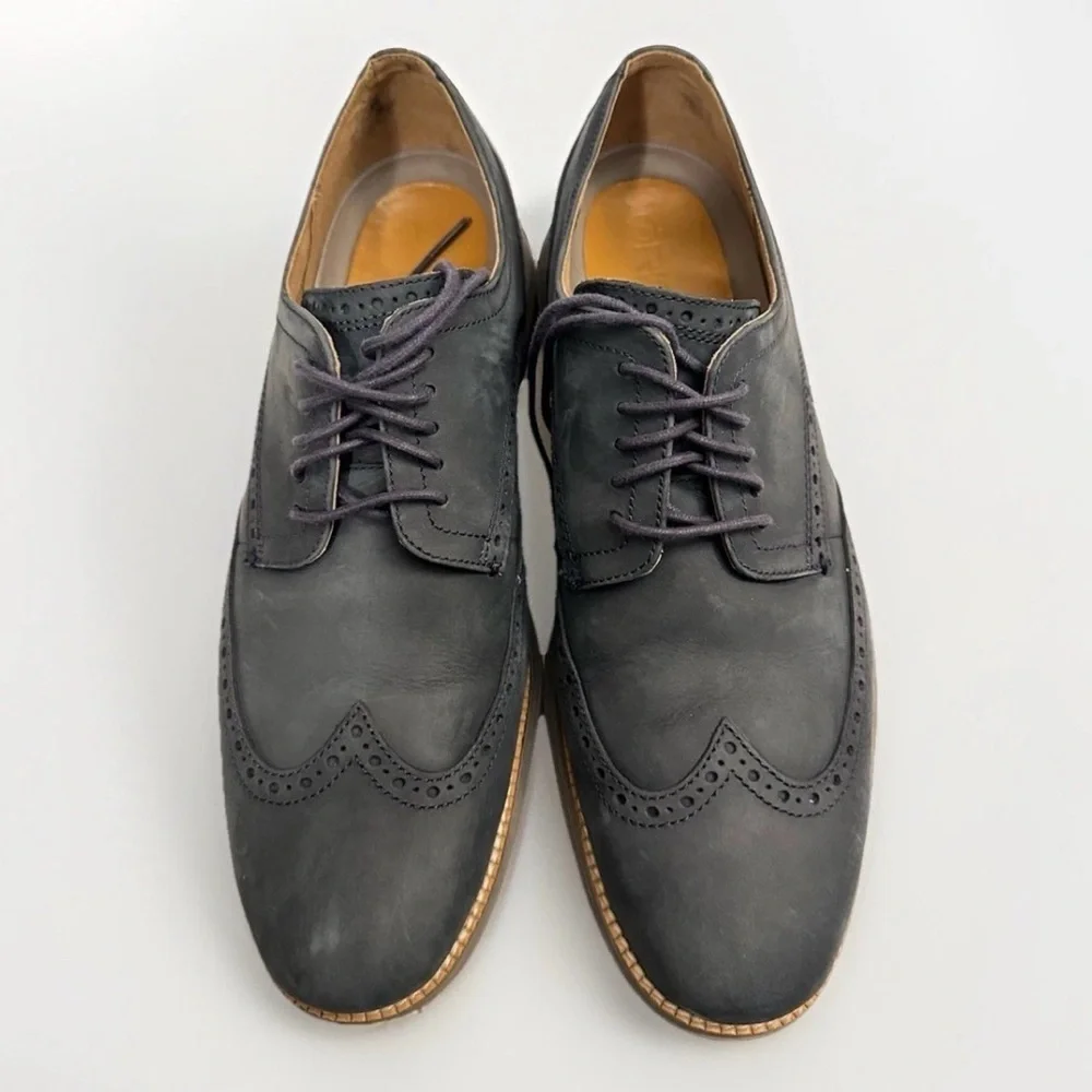 Cole Haan Original Grand Wingtip Lace Oxford Shoes C26473 Men’s Size 11
